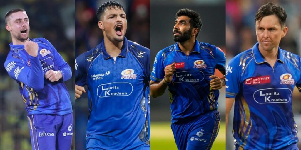 Mumbai Indians Bowling Line-up Mumbai Indians Bowling Line-up