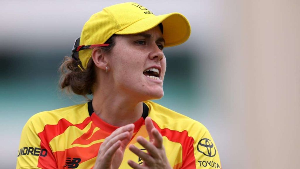 Nat Sciver-Brunt The Hundred Nat Sciver-Brunt The Hundred