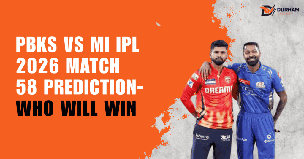 PBKS vs MI IPL 2026 Match 58 Prediction- who will win