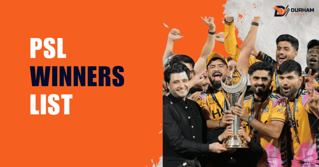 PSL Winners List