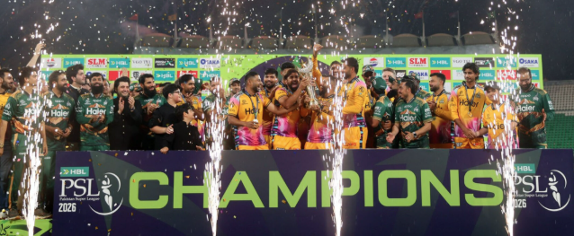 Peshawar Zalmi - PSL 2026 Winners Peshawar Zalmi - PSL 2026 Winners