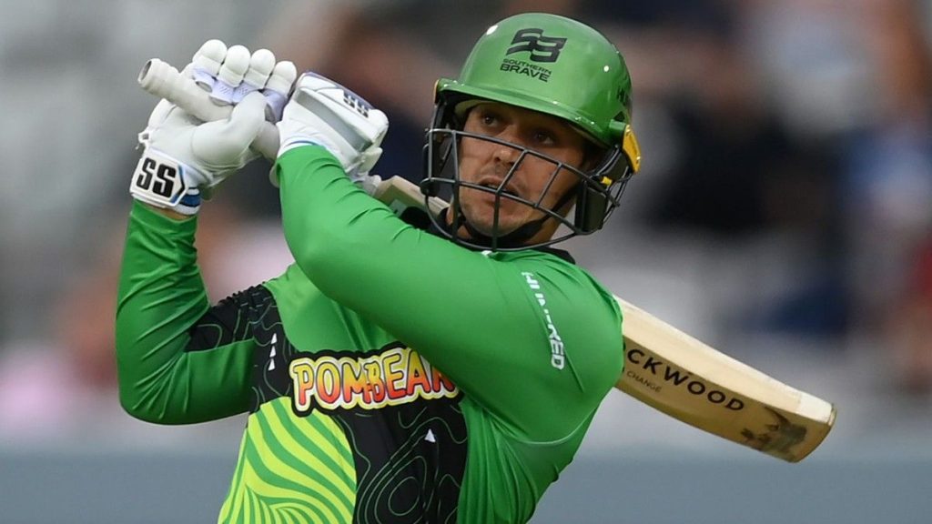 Quinton de Kock the hundred Quinton de Kock the hundred