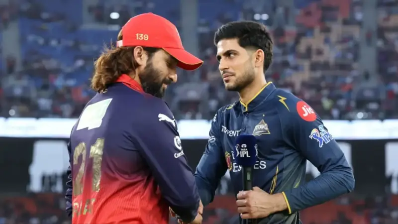 RCB vs GT IPL 2026 Qualifier 1 Prediction- Who Will Win