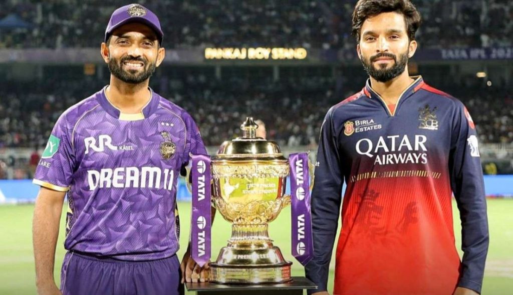 RCB vs KKR IPL 2026 Match 57 RCB vs KKR IPL 2026 Match 57