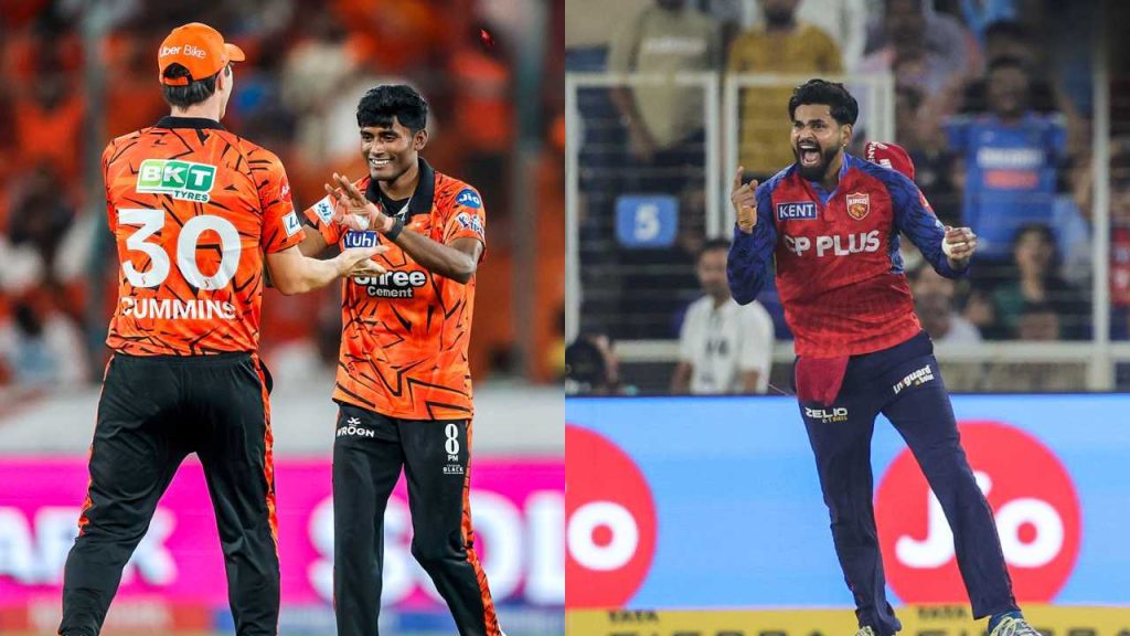 SRH vs PBKS SRH vs PBKS