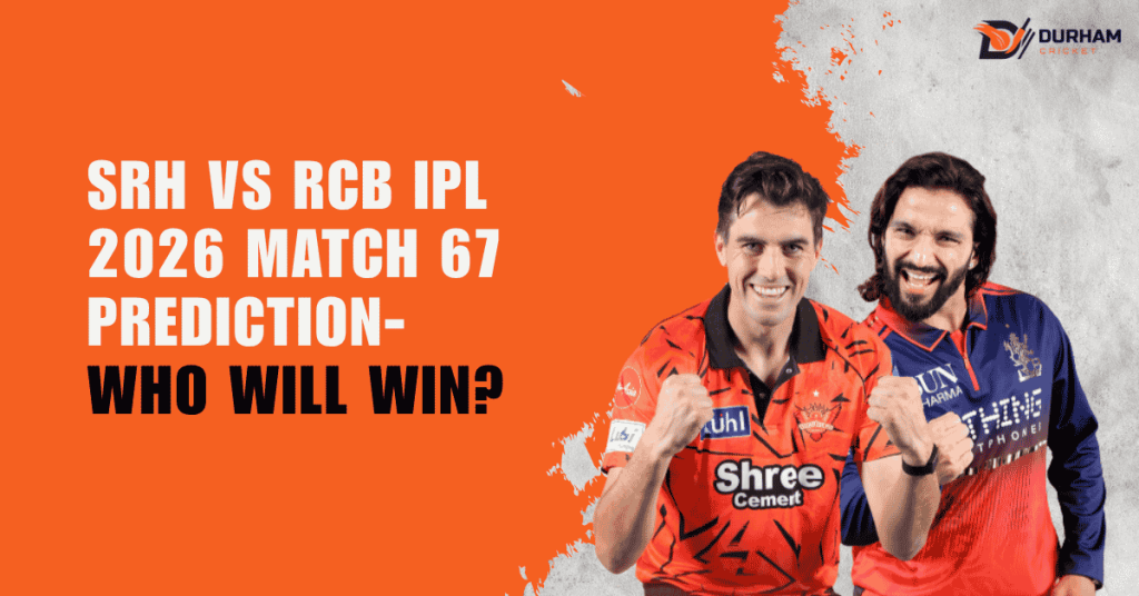 SRH vs RCB IPL 2026 Match 67 Prediction- Who Will Win?