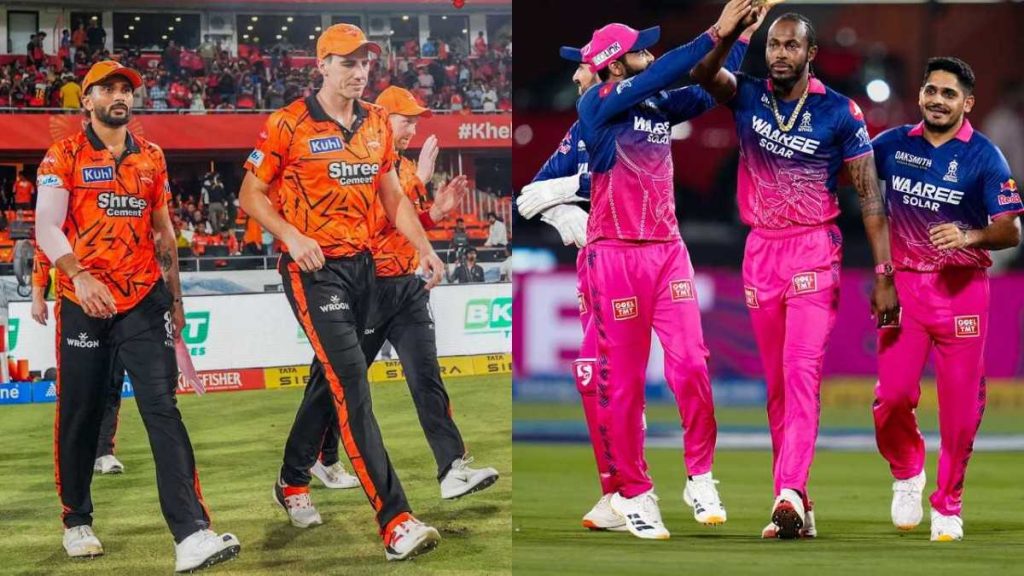 SRH vs RR IPL 2026 Eliminator Prediction
