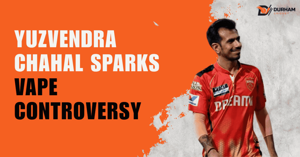 Yuzvendra Chahal Sparks Vape Controversy